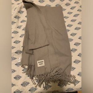 Sunday Best Grey Scarf